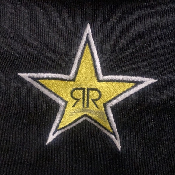 Retro Perfect ROCKSTAR Energy Jacket szM - Picture 9 of 10